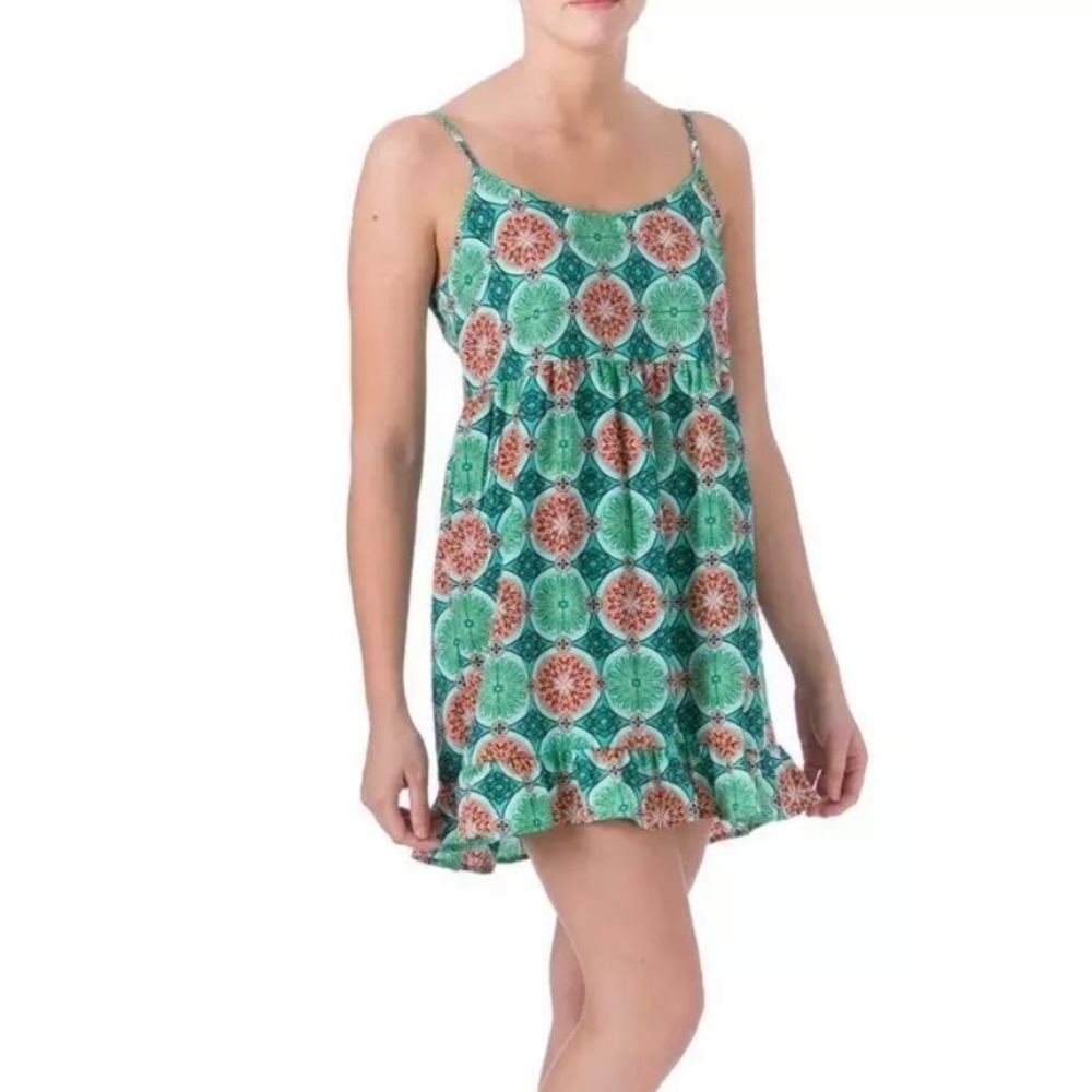 One Clothing Tropical Mini Summer Dress M
